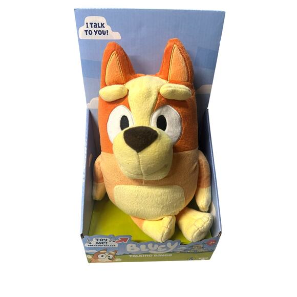 Bluey Other - Bluey Talking Bingo Plush‎